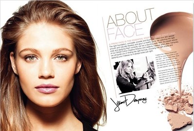 Jillian Dempsey about face look
